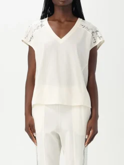 T-shirt Liu Jo in cotone con stampa