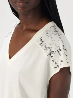 T-shirt Liu Jo in cotone con stampa