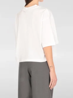 T-shirt Marni in cotone con stampa logo