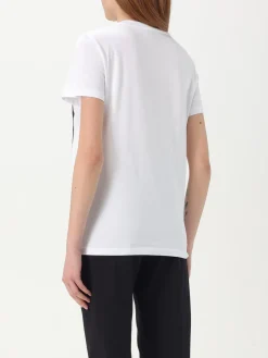 T-shirt Max Mara in cotone con stampa logo