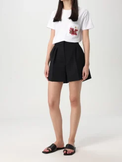 T-shirt Max Mara in cotone con logo