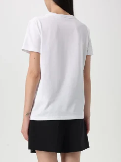 T-shirt Max Mara in cotone con logo