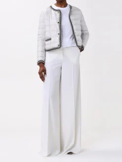 T-shirt Max Mara in cotone con logo