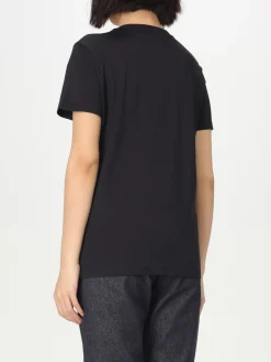 T-shirt Max Mara in cotone con stampa logo