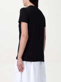 T-shirt Max Mara in cotone con stampa logo