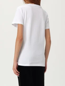 T-shirt Max Mara in cotone con logo