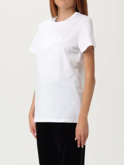 T-shirt Max Mara in cotone con logo