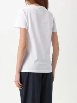 T-shirt Max Mara in cotone con logo