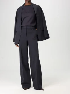 T-shirt Max Mara in misto viscosa con zip