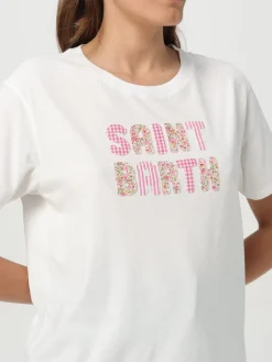 T-shirt MC2 Saint Barth in cotone con logo