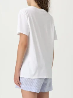 T-shirt MC2 Saint Barth in cotone con logo