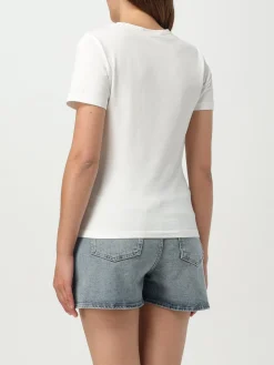 T-shirt MC2 Saint Barth in cotone stretch