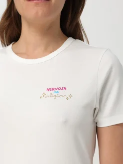 T-shirt MC2 Saint Barth in cotone stretch