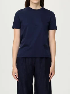 T-shirt MM Max Mara in misto cotone