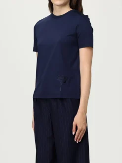 T-shirt MM Max Mara in misto cotone