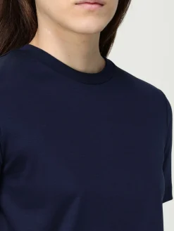 T-shirt MM Max Mara in misto cotone
