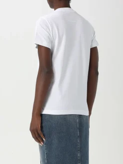 T-shirt Moschino Couture in cotone con logo