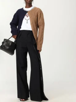 T-shirt Moschino Couture in cotone con stampa