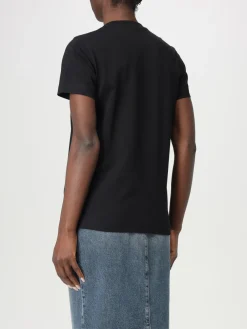 T-shirt Moschino Couture in cotone con logo