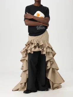 T-shirt Moschino Couture in cotone con stampa