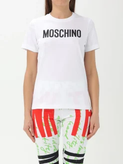 T-shirt Moschino Couture in cotone
