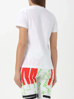 T-shirt Moschino Couture in cotone