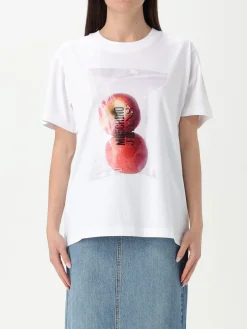 T-shirt Moschino Jeans in cotone stampato