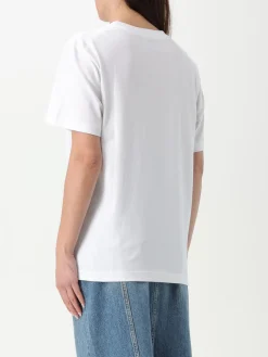 T-shirt Moschino Jeans in cotone stampato