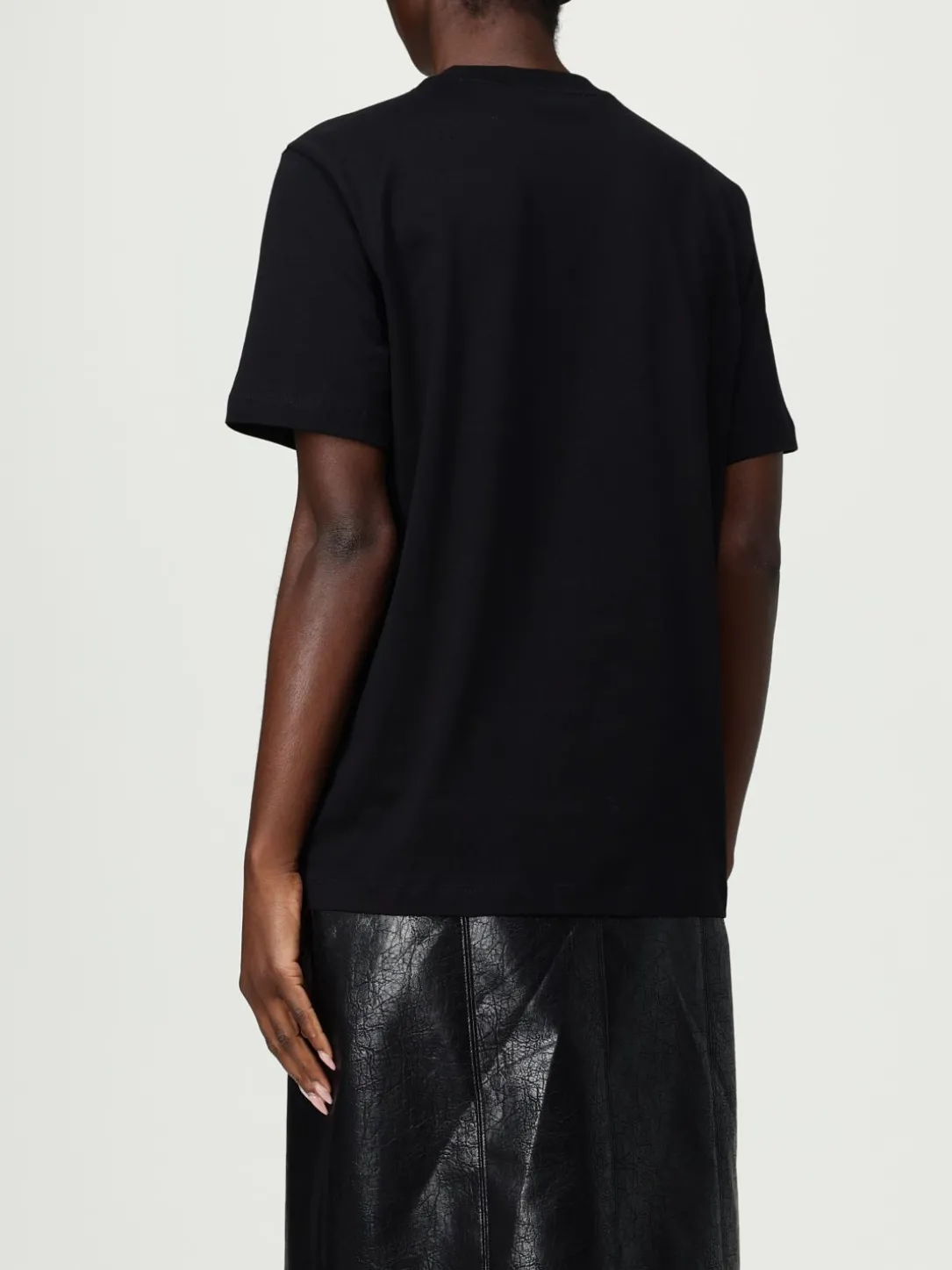 T-shirt MSGM in cotone con logo