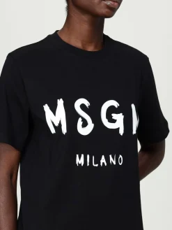 T-shirt MSGM in cotone con logo