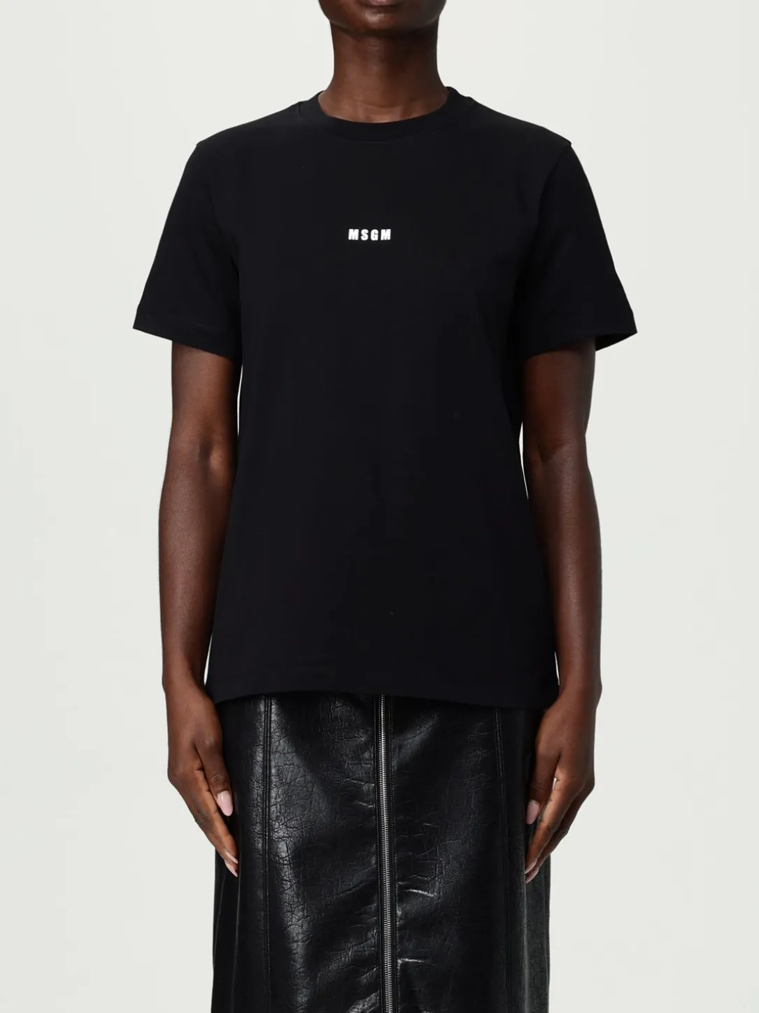 T-shirt MSGM in cotone con logo