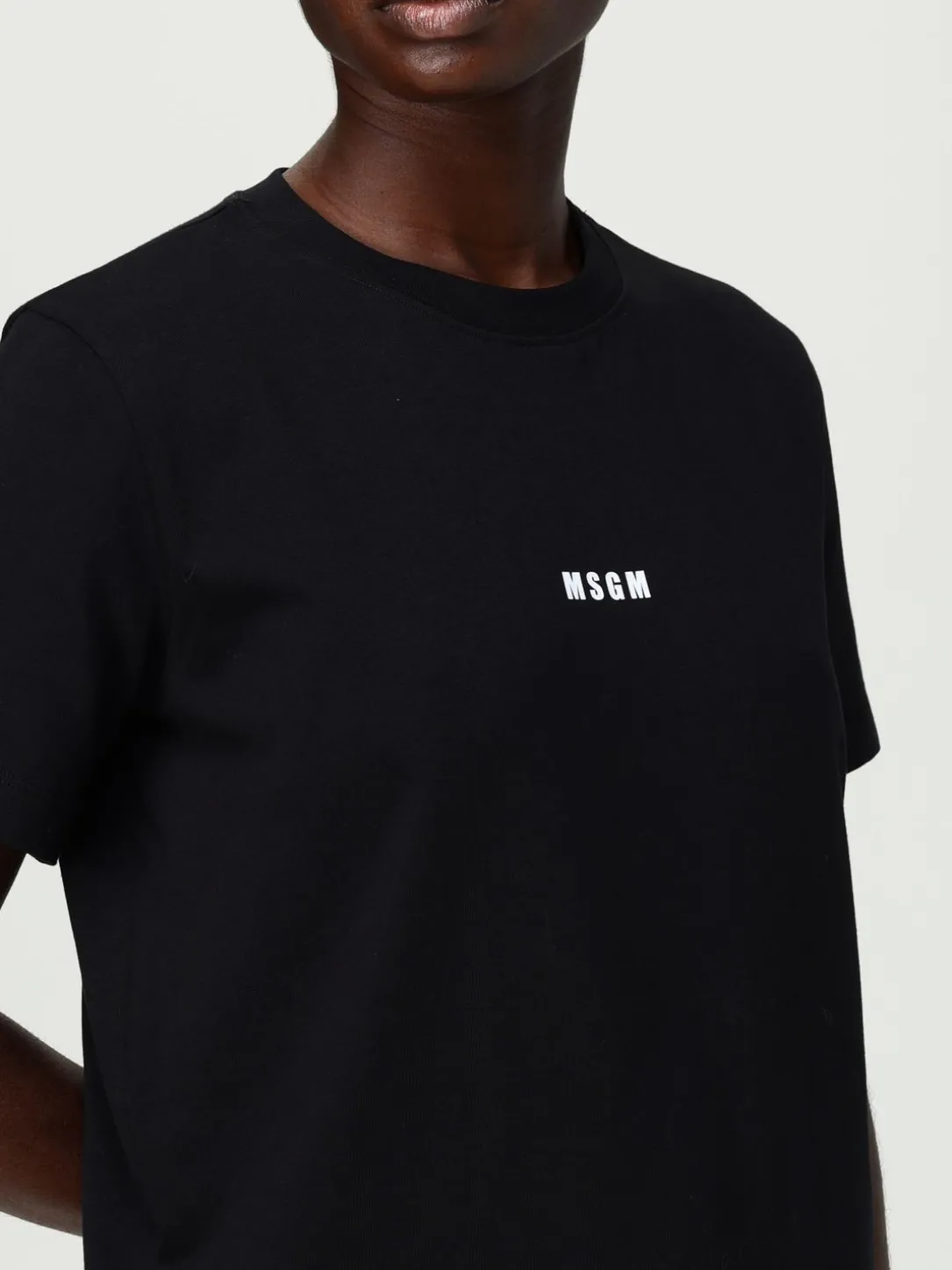 T-shirt MSGM in cotone con logo