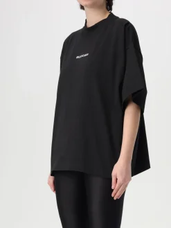 T-shirt oversize con logo Balenciaga in cotone