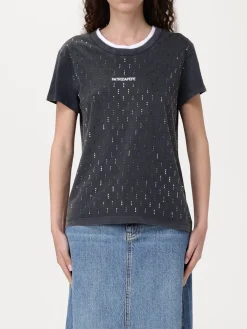 T-shirt Patrizia Pepe in cotone con strass