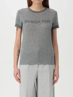 T-shirt Patrizia Pepe in misto viscosa lurex