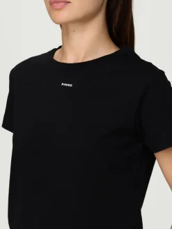 T-shirt Pinko in cotone