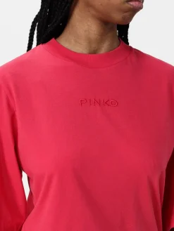 T-shirt Pinko in cotone