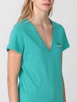 T-shirt Pinko in cotone