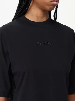 T-shirt Pinko in cotone