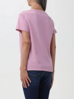 T-shirt Pinko in jersey di cotone con logo