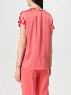 T-shirt Pinko in seta