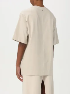 T-shirt ricamata Dondup