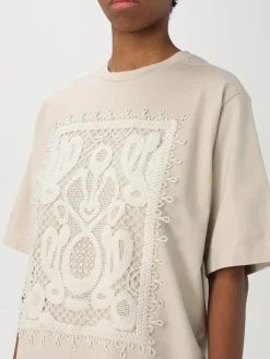 T-shirt ricamata Dondup