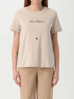 T-shirt 'S Max Mara in cotone