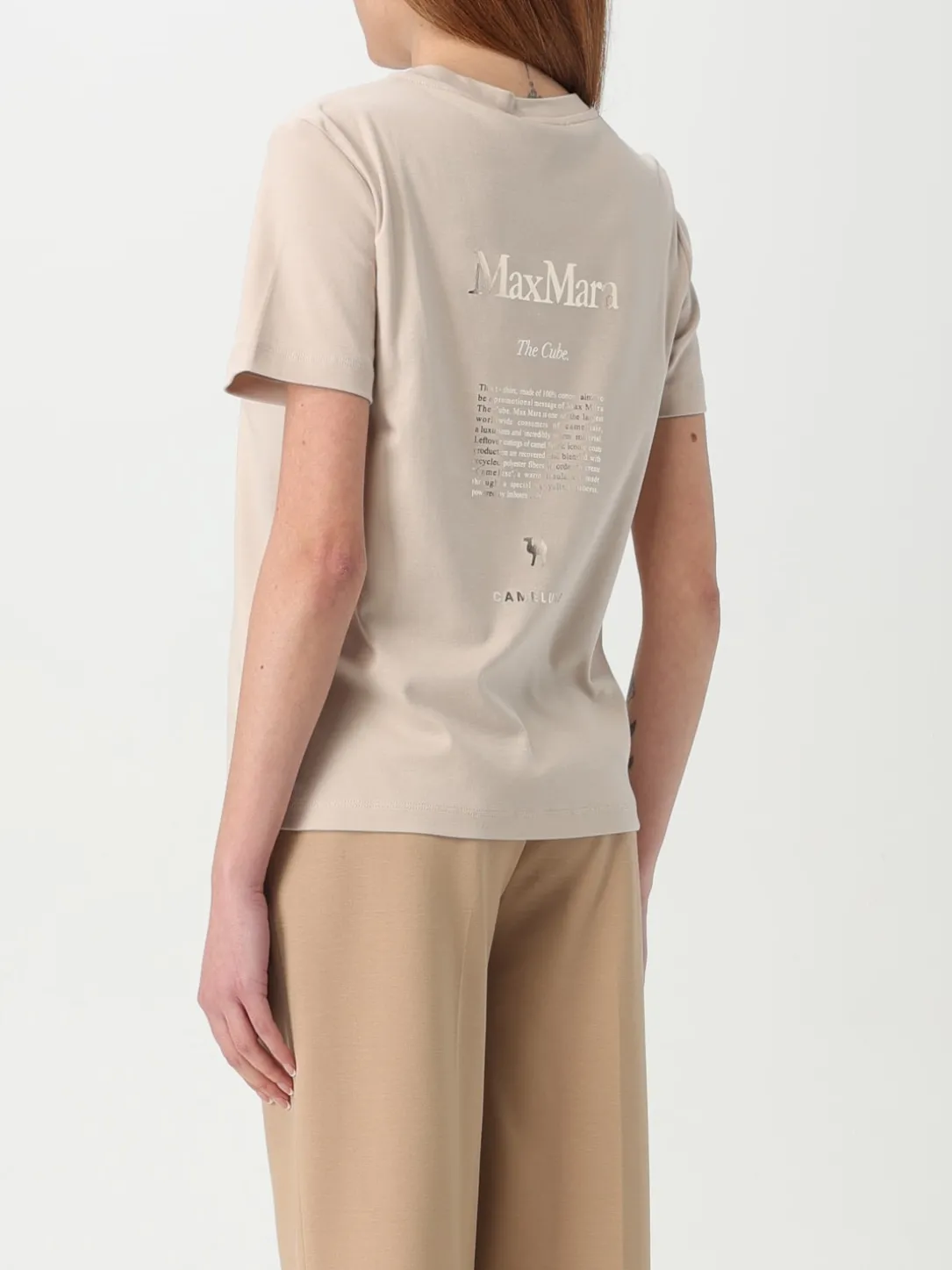 T-shirt 'S Max Mara in cotone
