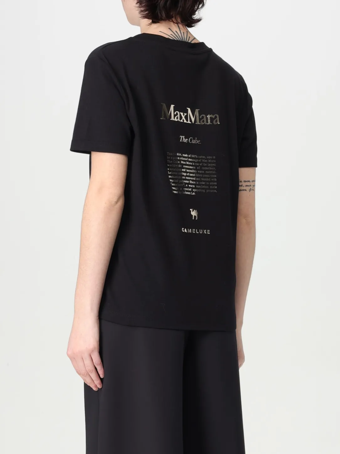 T-shirt 'S Max Mara in cotone