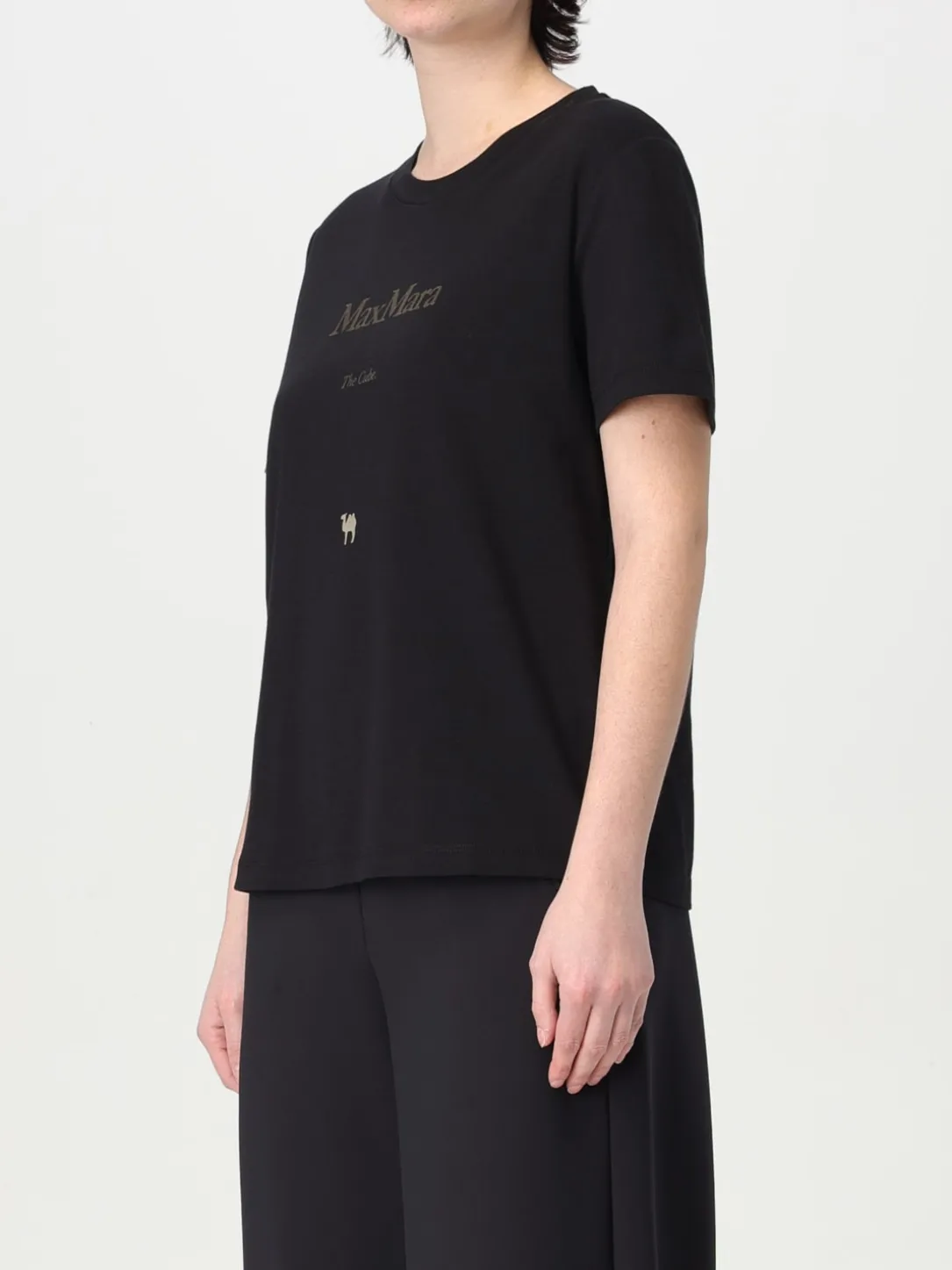 T-shirt 'S Max Mara in cotone