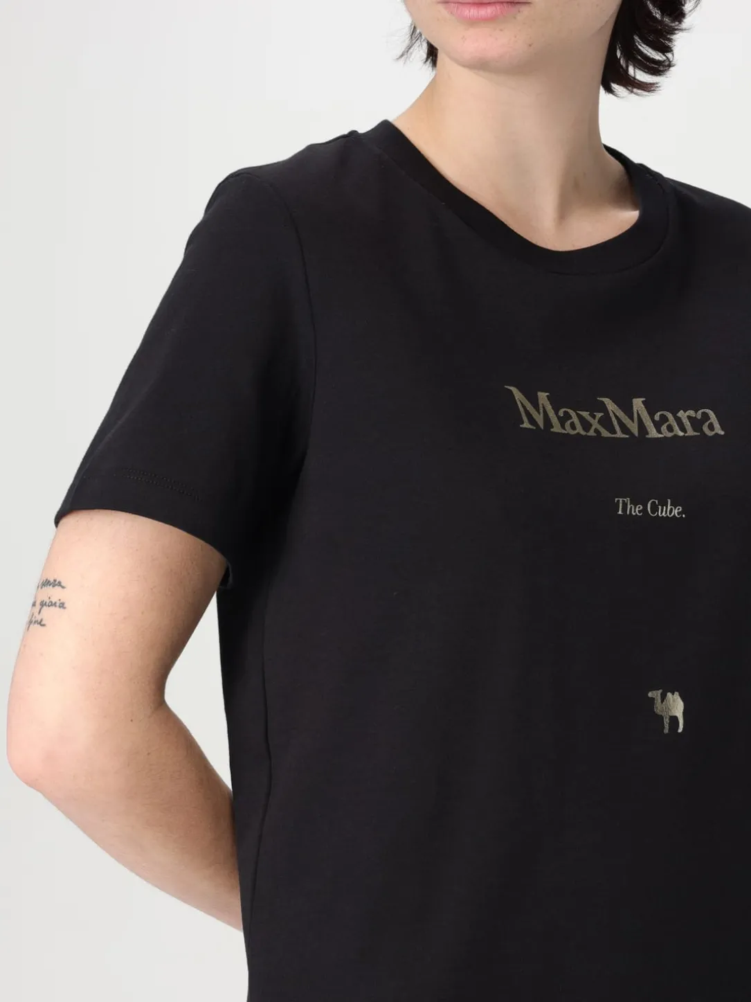 T-shirt 'S Max Mara in cotone