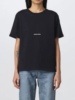 T-shirt Saint Laurent in cotone