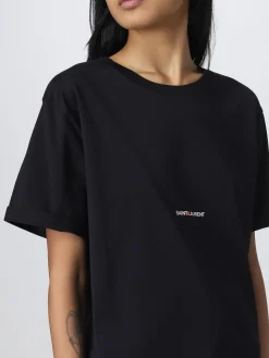 T-shirt Saint Laurent in cotone